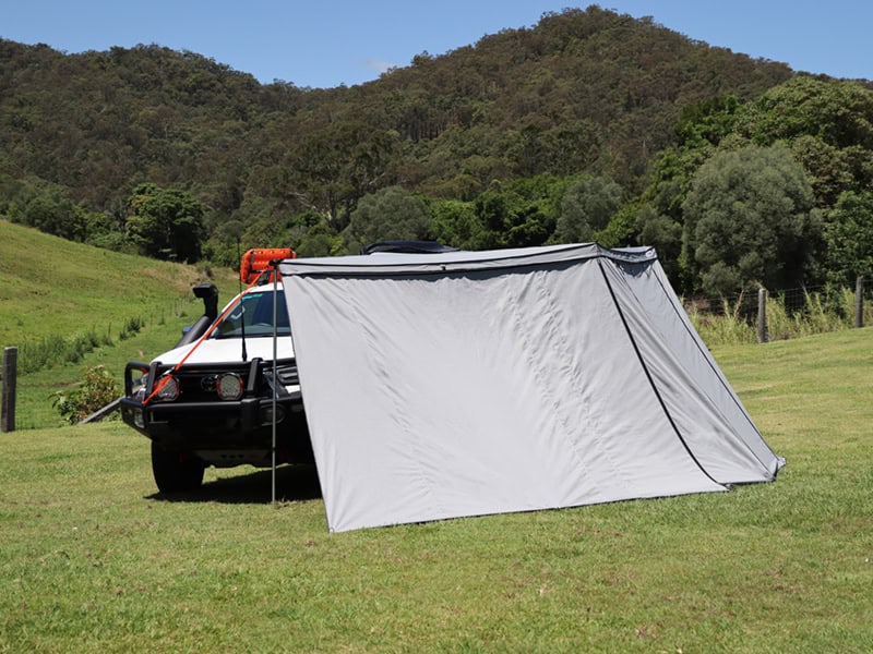 Desert Shade 180° Wall Kit | Car Awning