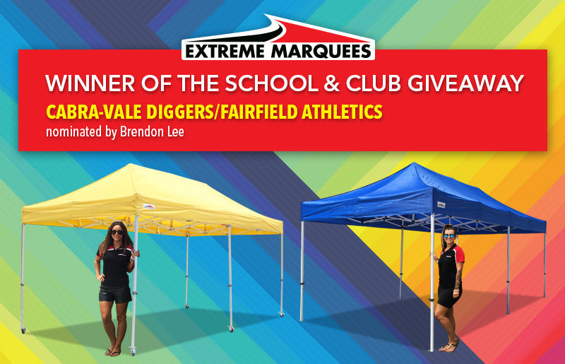 School & Club Giveaway Winner Announced