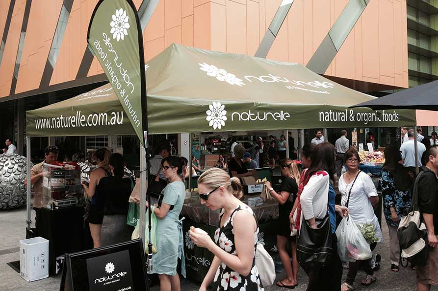 How to Find the Best Location for Pitching Your Pop-up Tent at a Tradeshow?