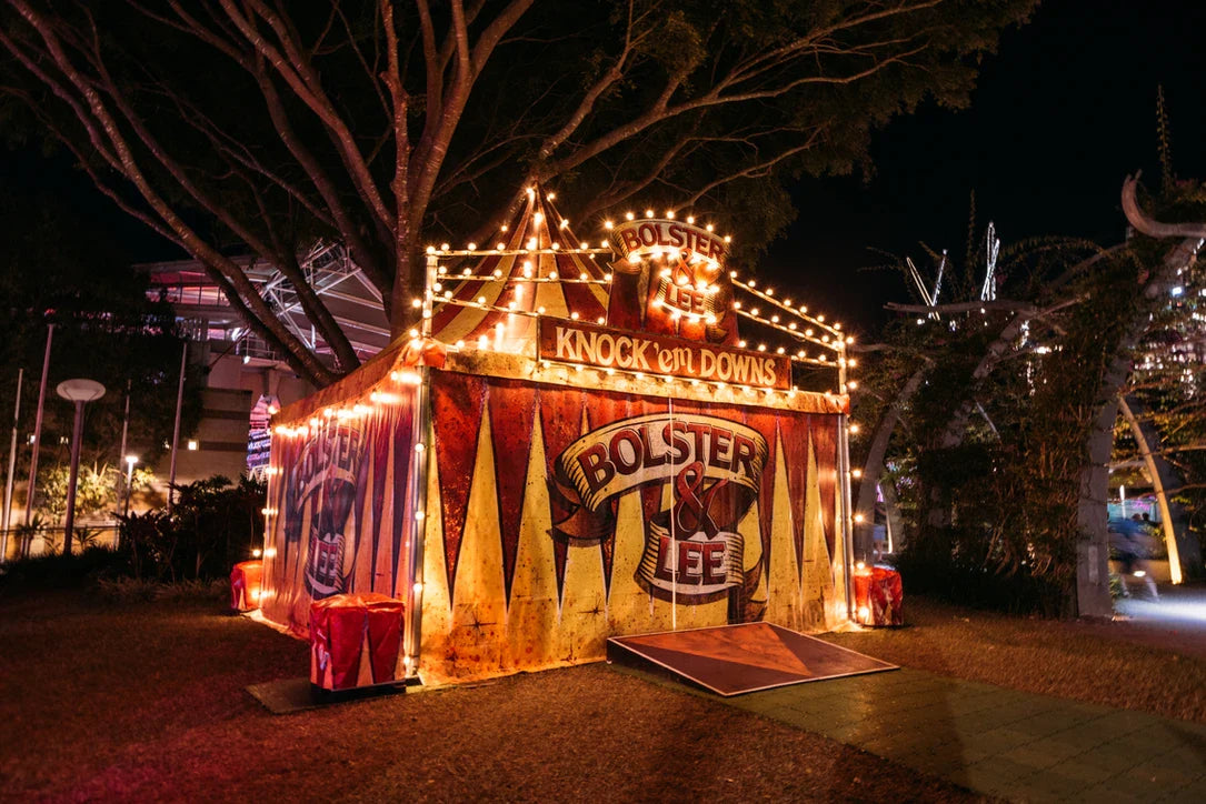 bolster & lee 5x5m pinnacle custom print