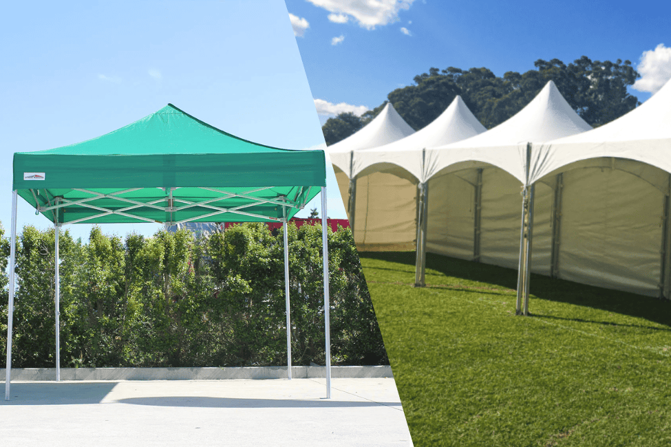 Comparing Pop-Up Gazebo vs. Pavilion Marquee for Brisbane Events