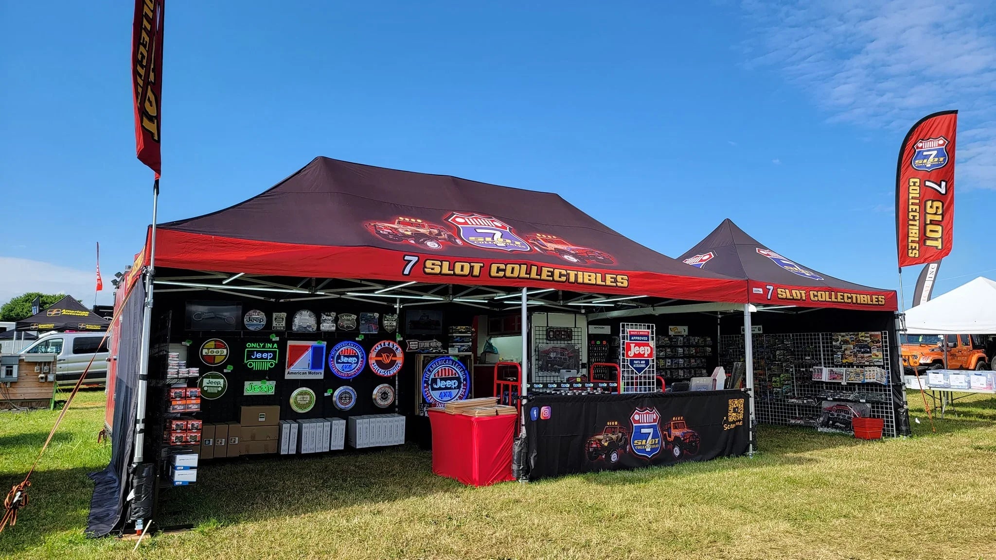 printed marquee packages