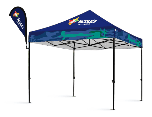  product display custom printed marquees pp9