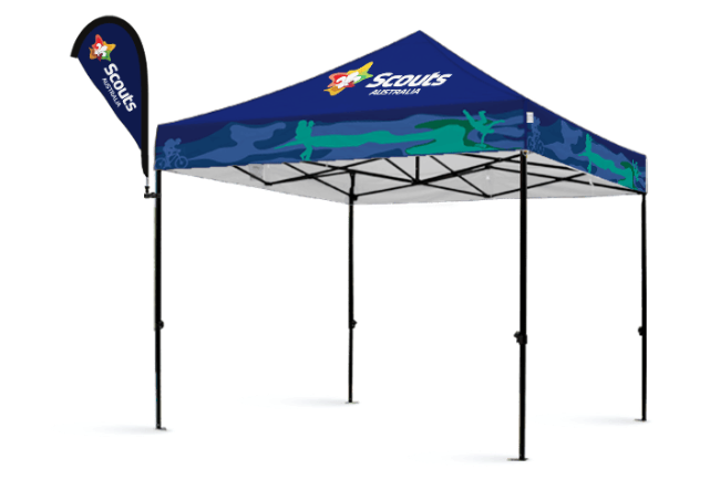 Promoting & Branding with Extreme Marquees Pop Up Tents