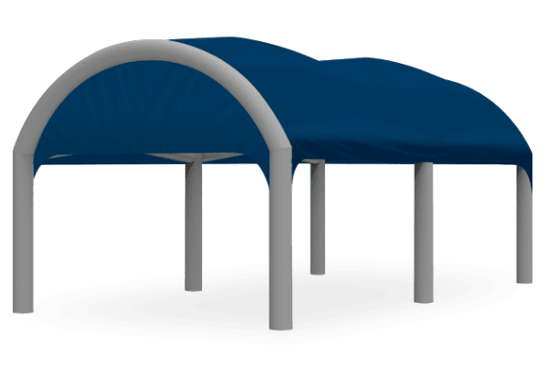 What are the advantages of using Quantum Inflatables over other inflatable marquee brands for my business?