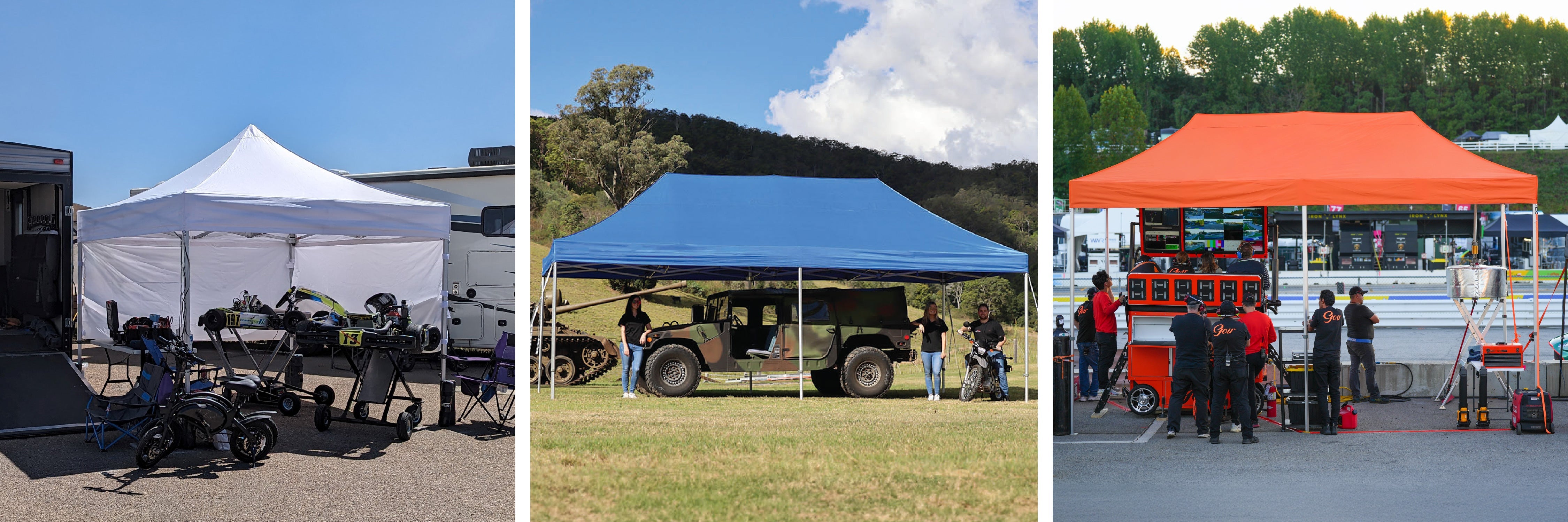 Stock Tents | Extreme Marquees