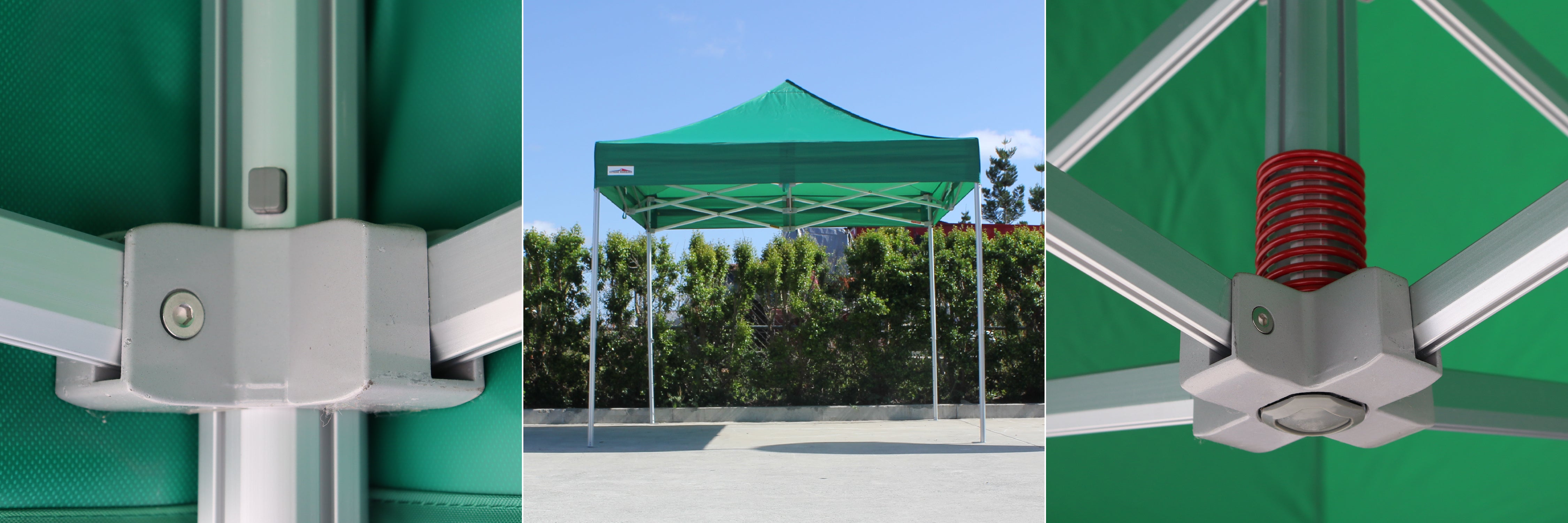 Q8 Quasar Gazebo – High-Performance Modular Event Marquee
