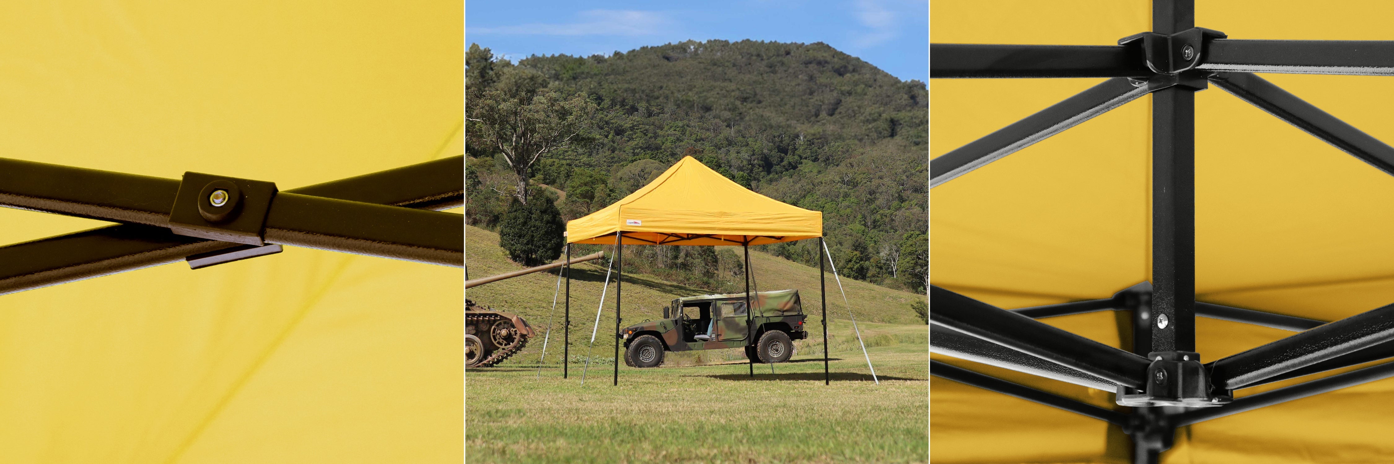 X5 True Blue Gazebo – Versatile and Durable Pop-Up Marquee