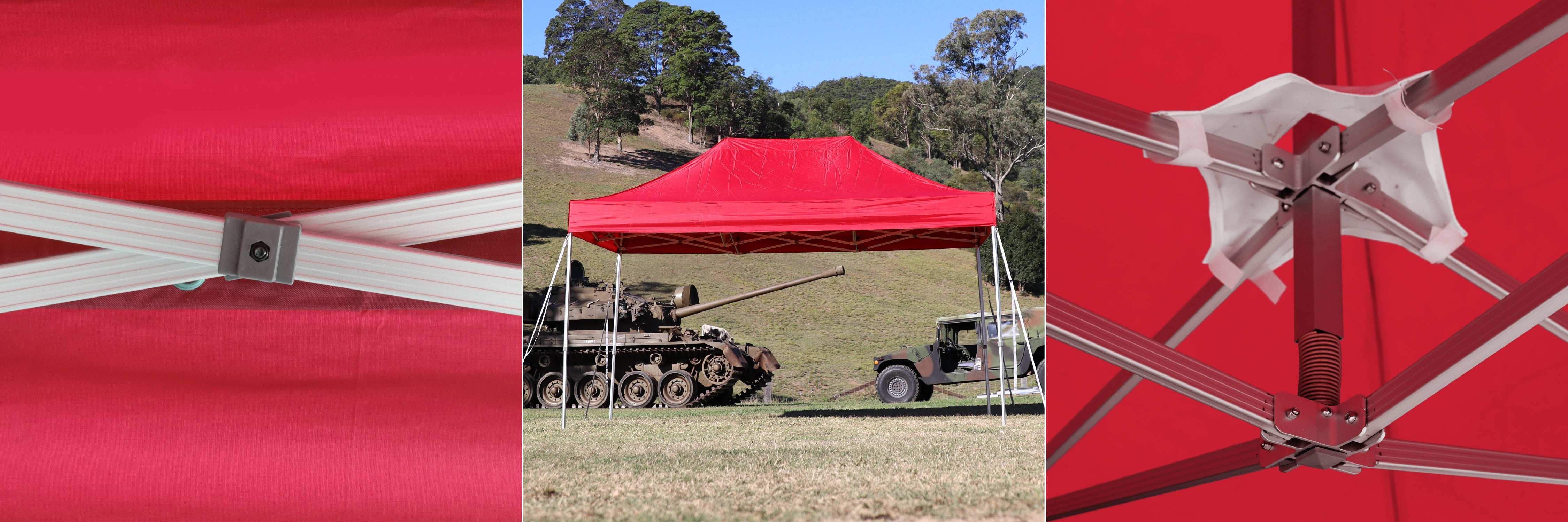 X6 Velocity Gazebo – Heavy-Duty Folding Marquees for Events