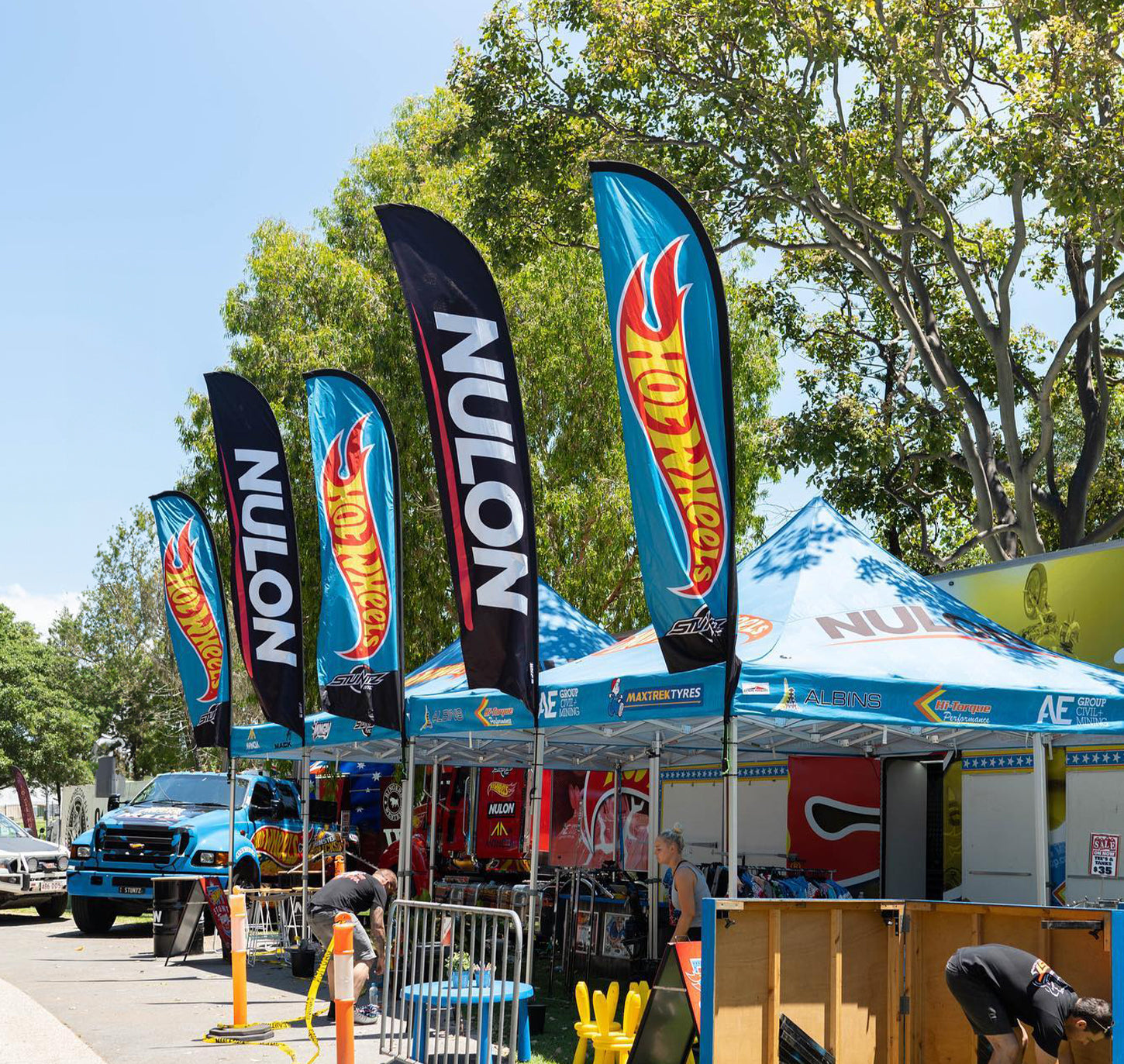 Custom Signage, Banners & Table Covers | Printed Event Displays