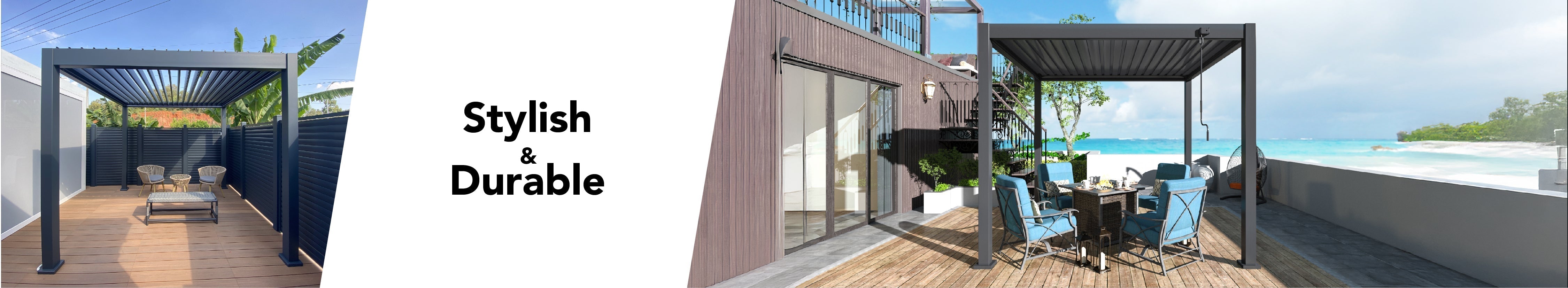 Commercial Pergolas | Premium Outdoor Shade Structures