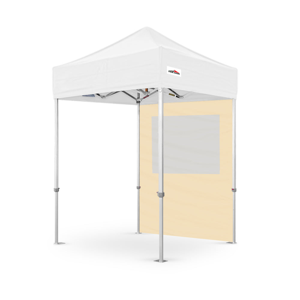 1.5m Marquee PVC Window Wall | Marquee Accessory