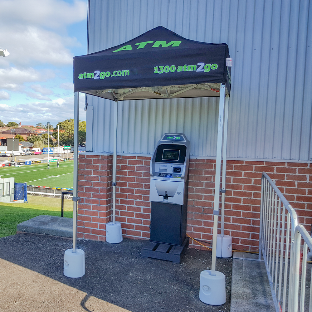 1.5m x 1.5m Printed Folding Marquee