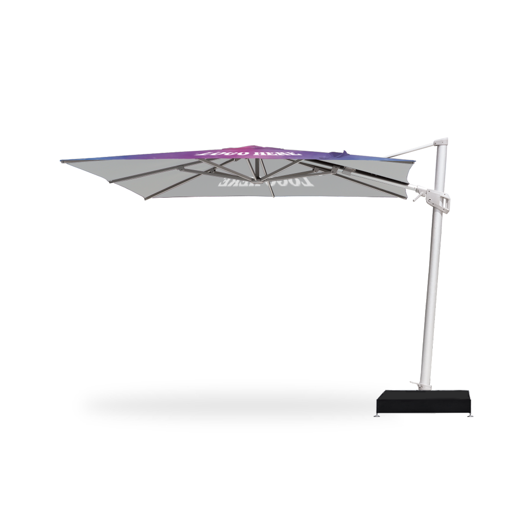 3m x 3m Custom Cantilever 100 Series | Umbrellas