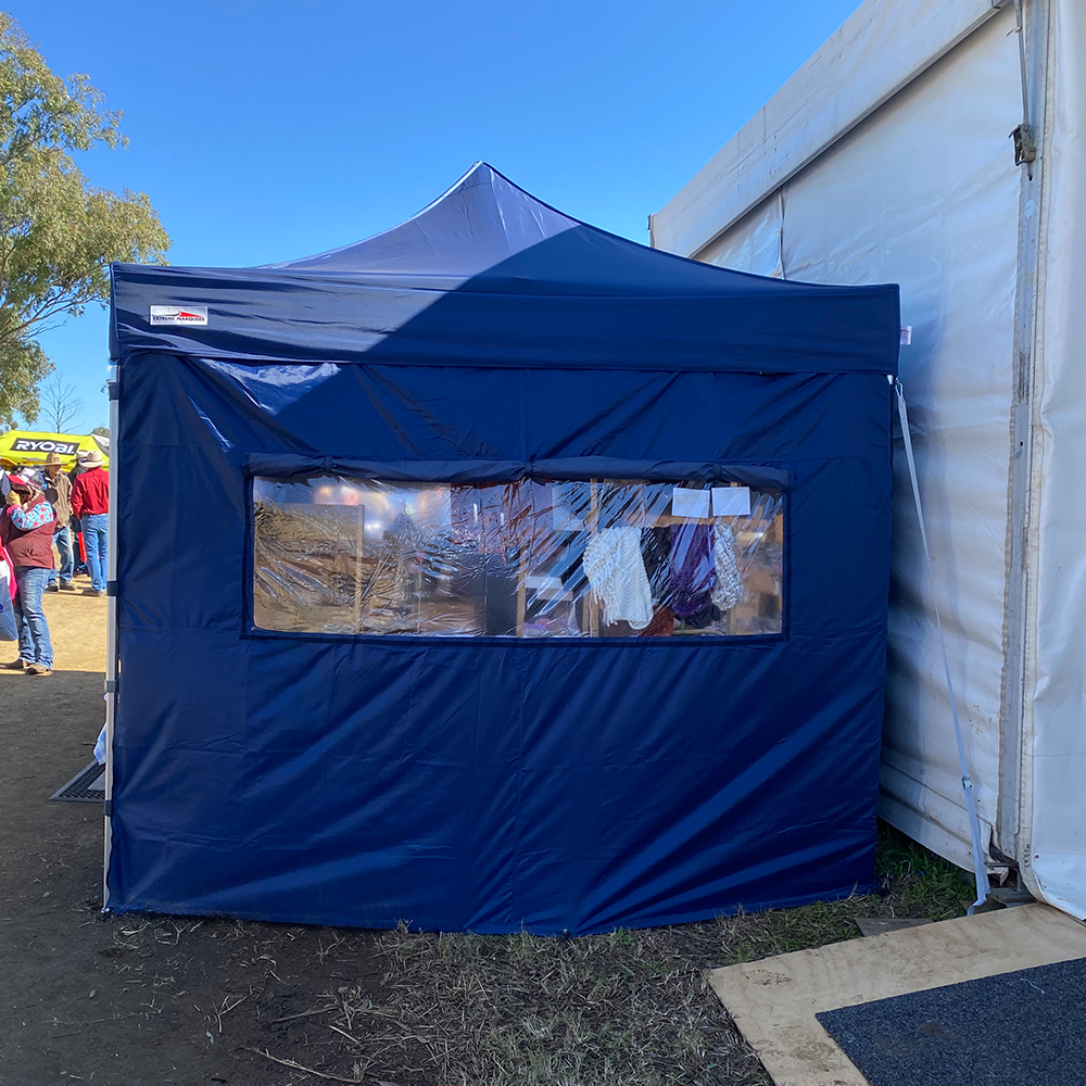 3m Marquee PVC Window Wall | Marquee Accessory