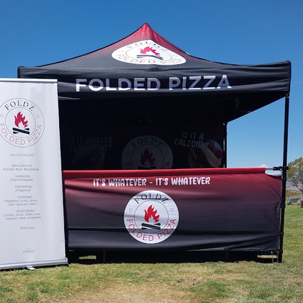 3m Printed Marquee Half Wall | Marquee Accessory