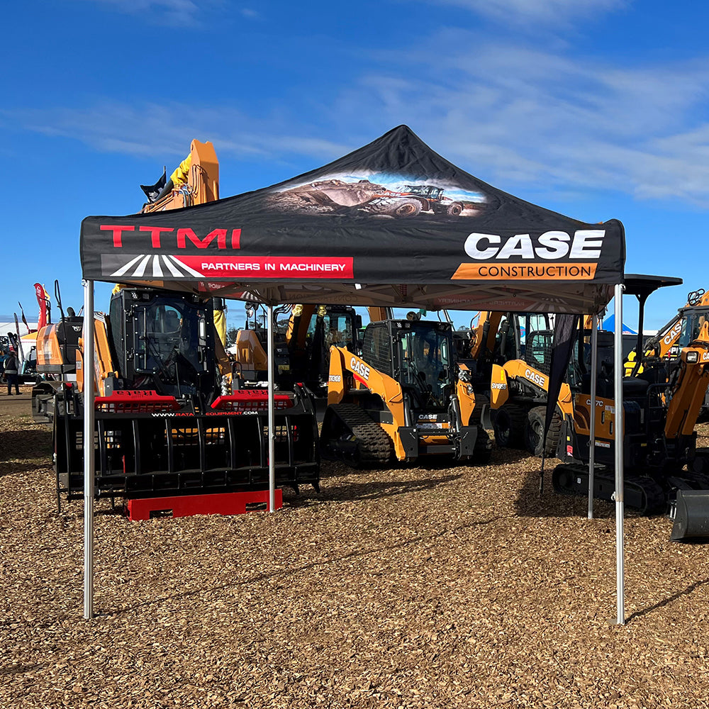 3m x 3m Printed Folding Marquee