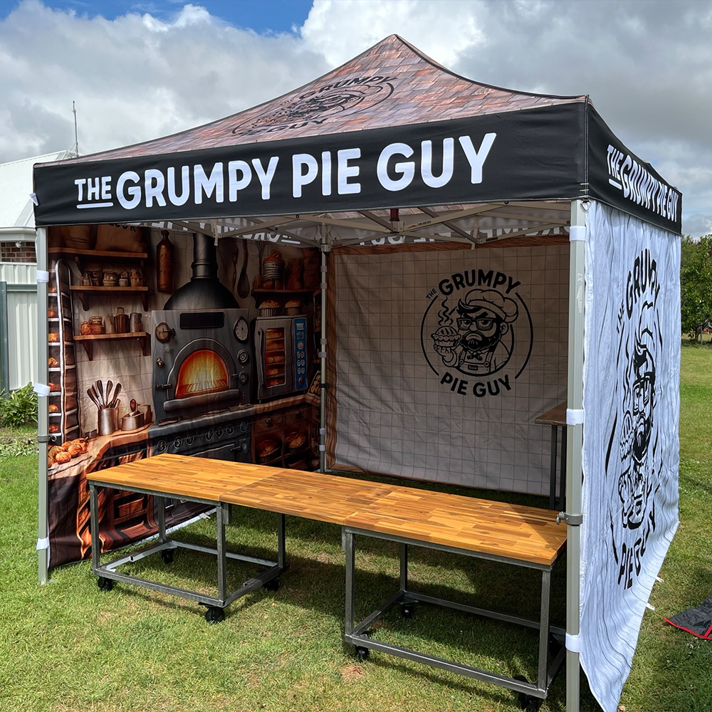 3m Printed Marquee Full Wall | Marquee Accessory