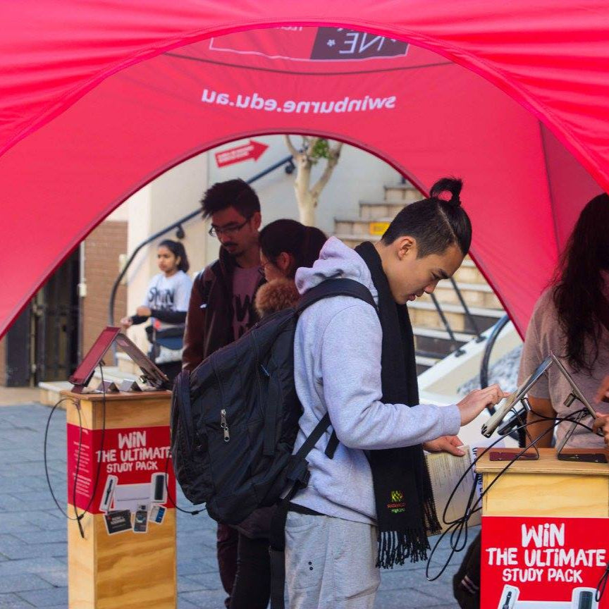 7.5m Custom Arch Tent | Star Tents