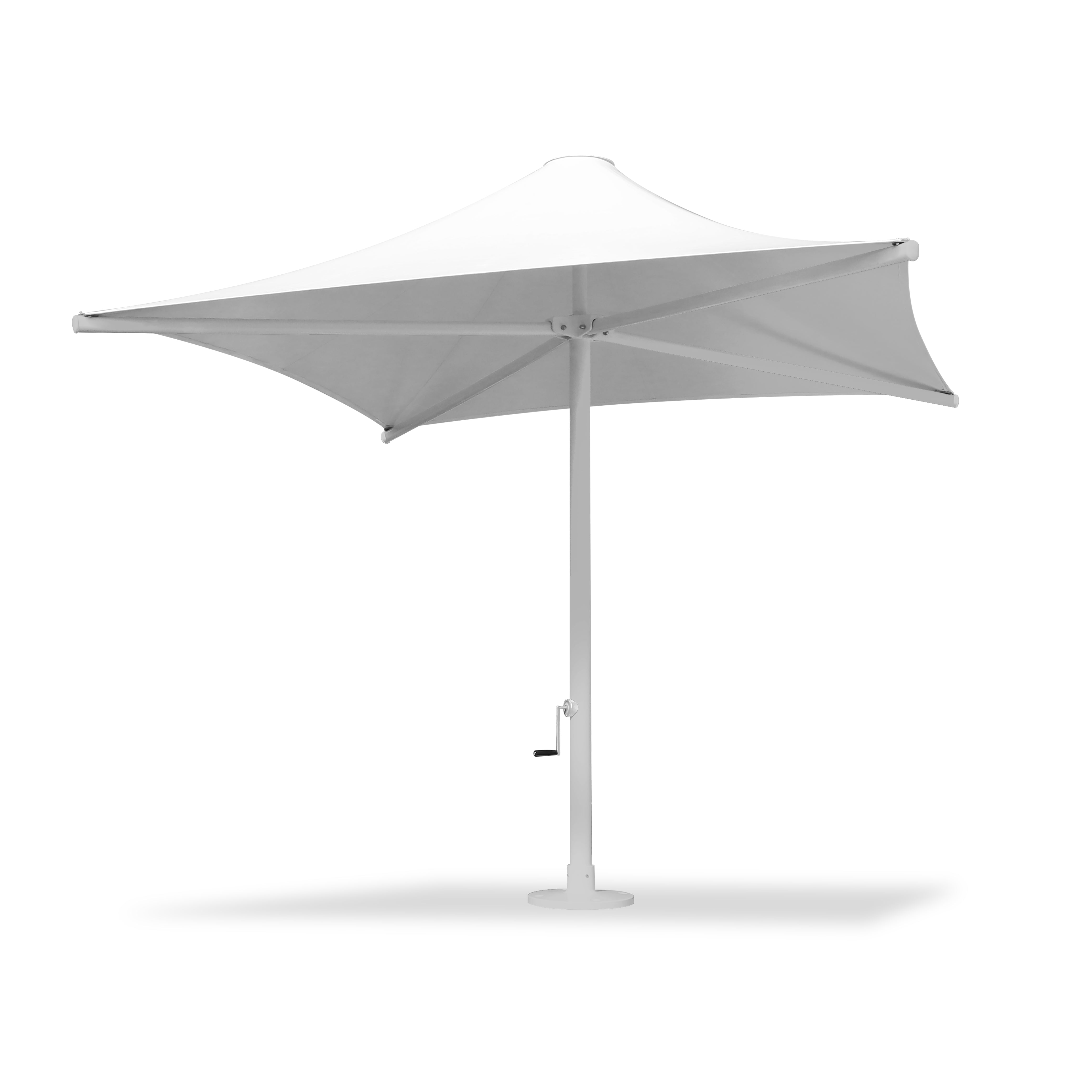 4m x 4m 300 Series PVC | Umbrellas
