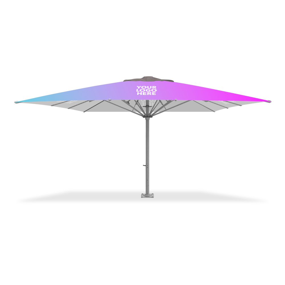 4m x 5m Custom Spanish 200 Series Square | Umbrellas