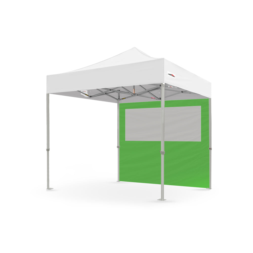 2.4m Marquee PVC Window Wall | Marquee Accessory