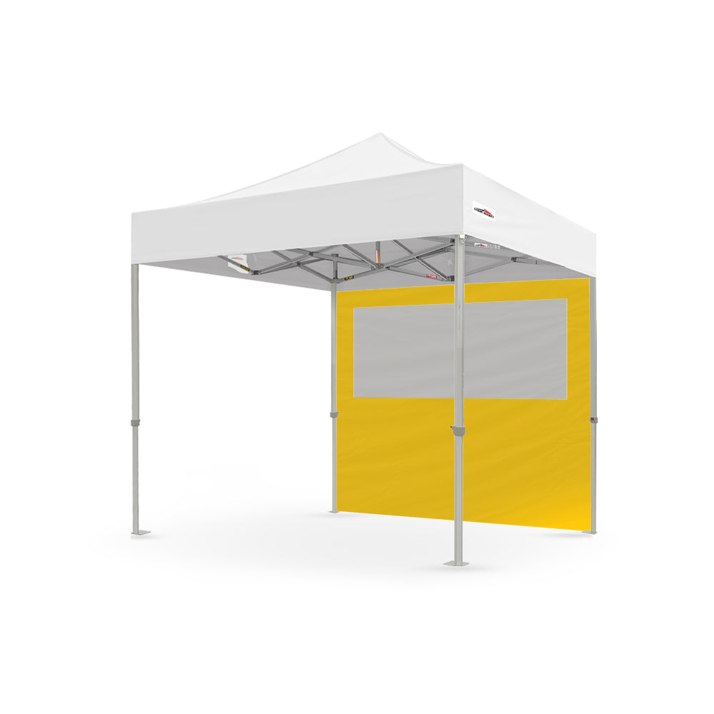 2.4m Marquee PVC Window Wall | Marquee Accessory