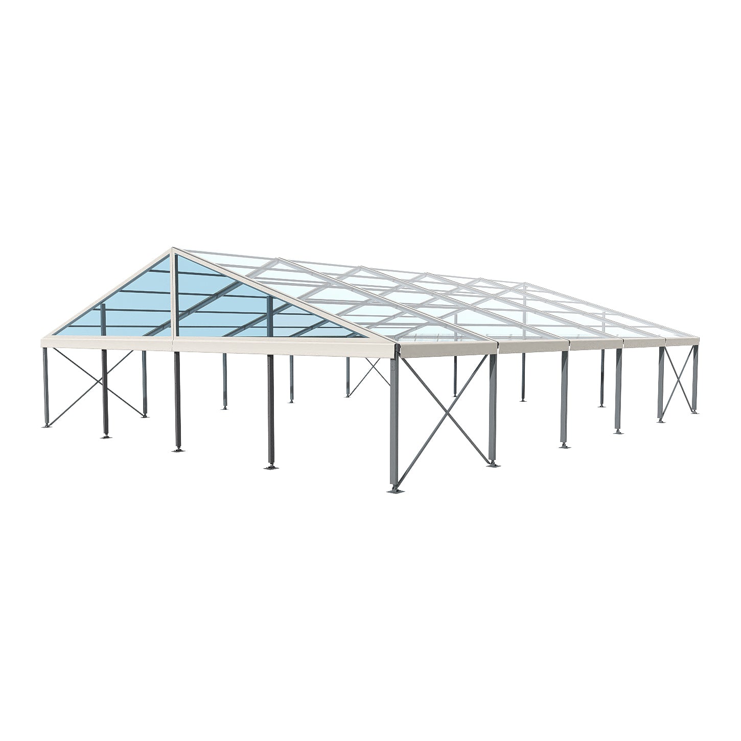 20m Wide | Clear Span A Frame