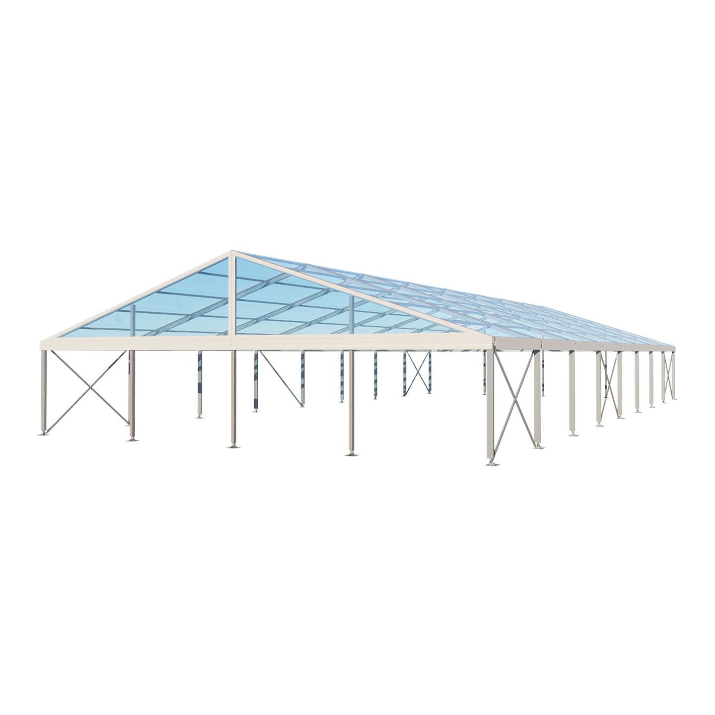 20m Wide | Clear Span A Frame