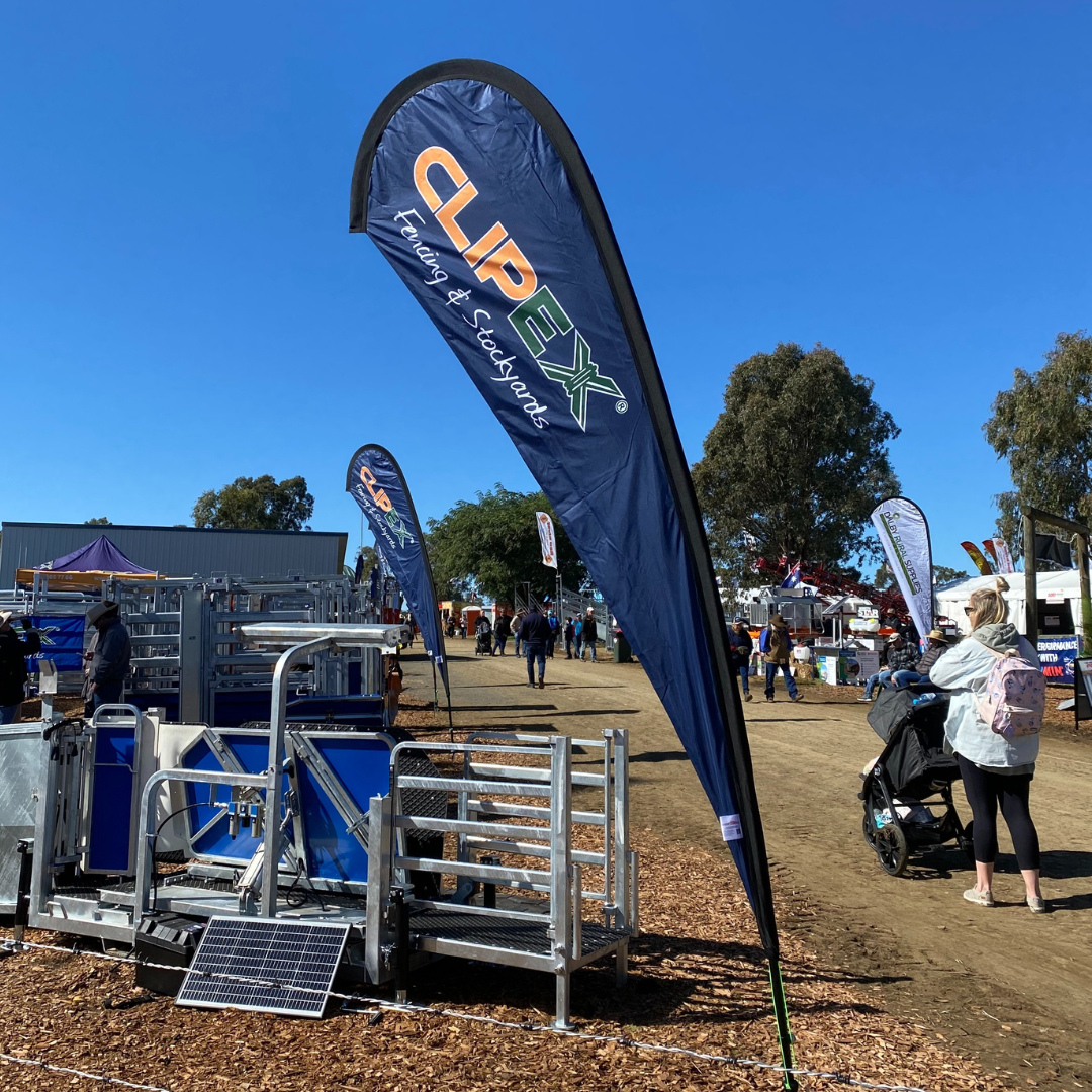 Flare Banner | Promotional Signage