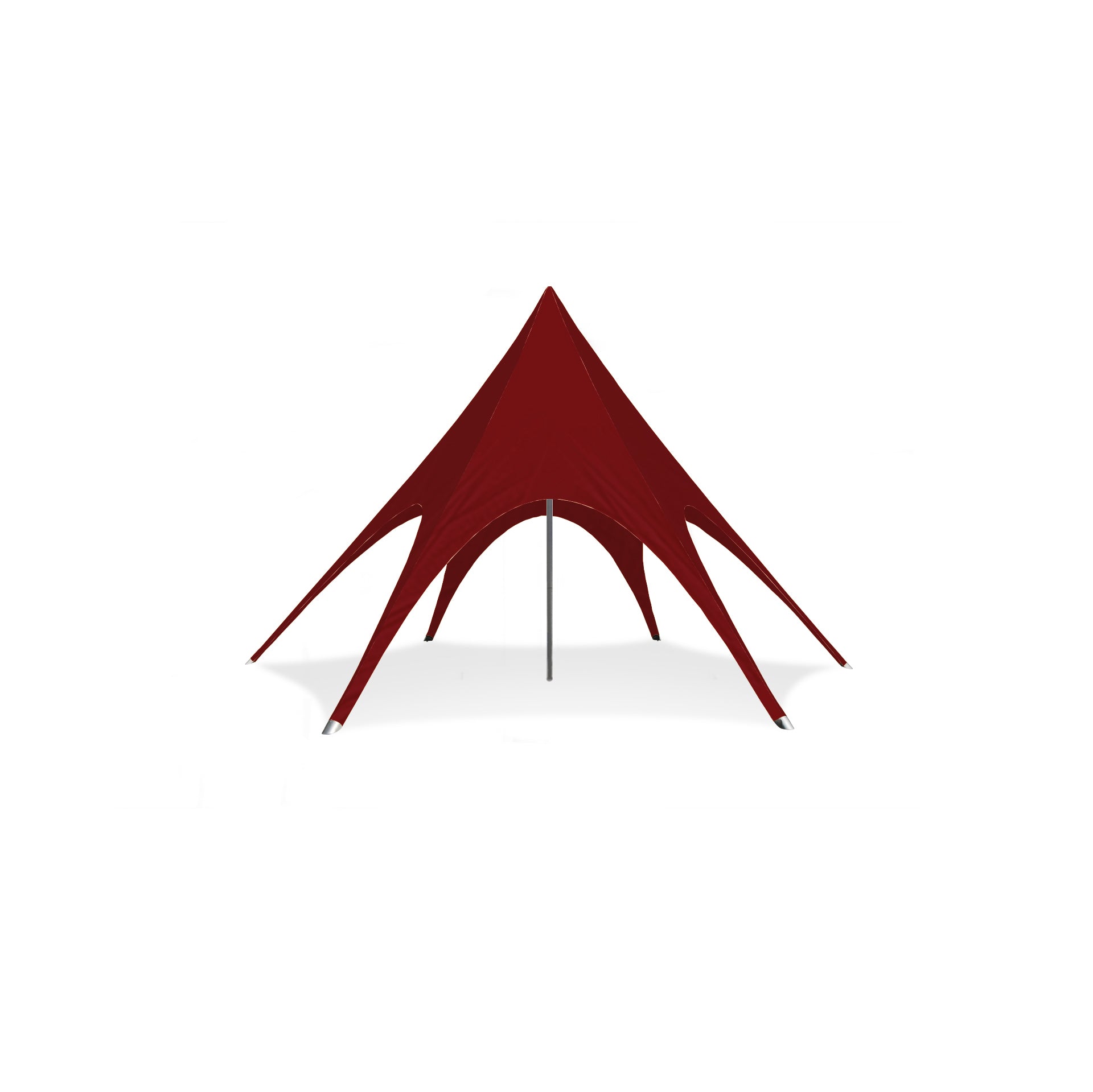 8m Single Pole Star Shade | Star Tents