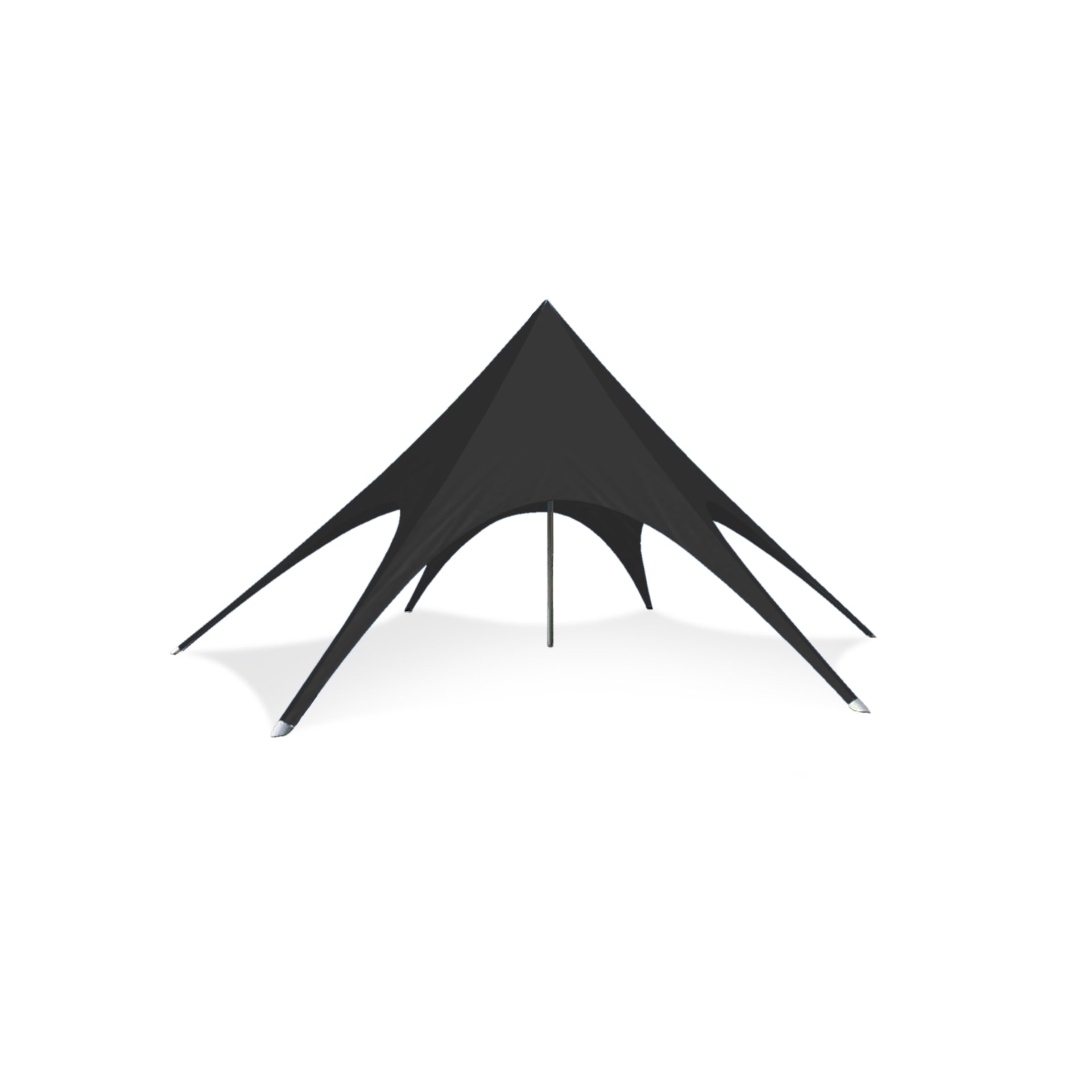 10m Single Pole Star Shade | Star Tents