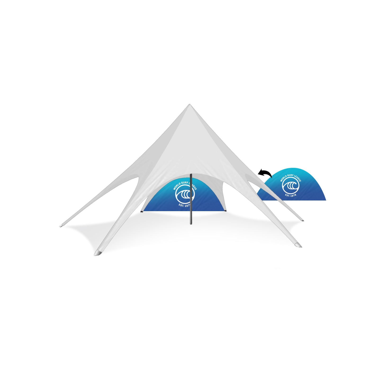 Custom Wall for 10m Star Shade | Star Tents