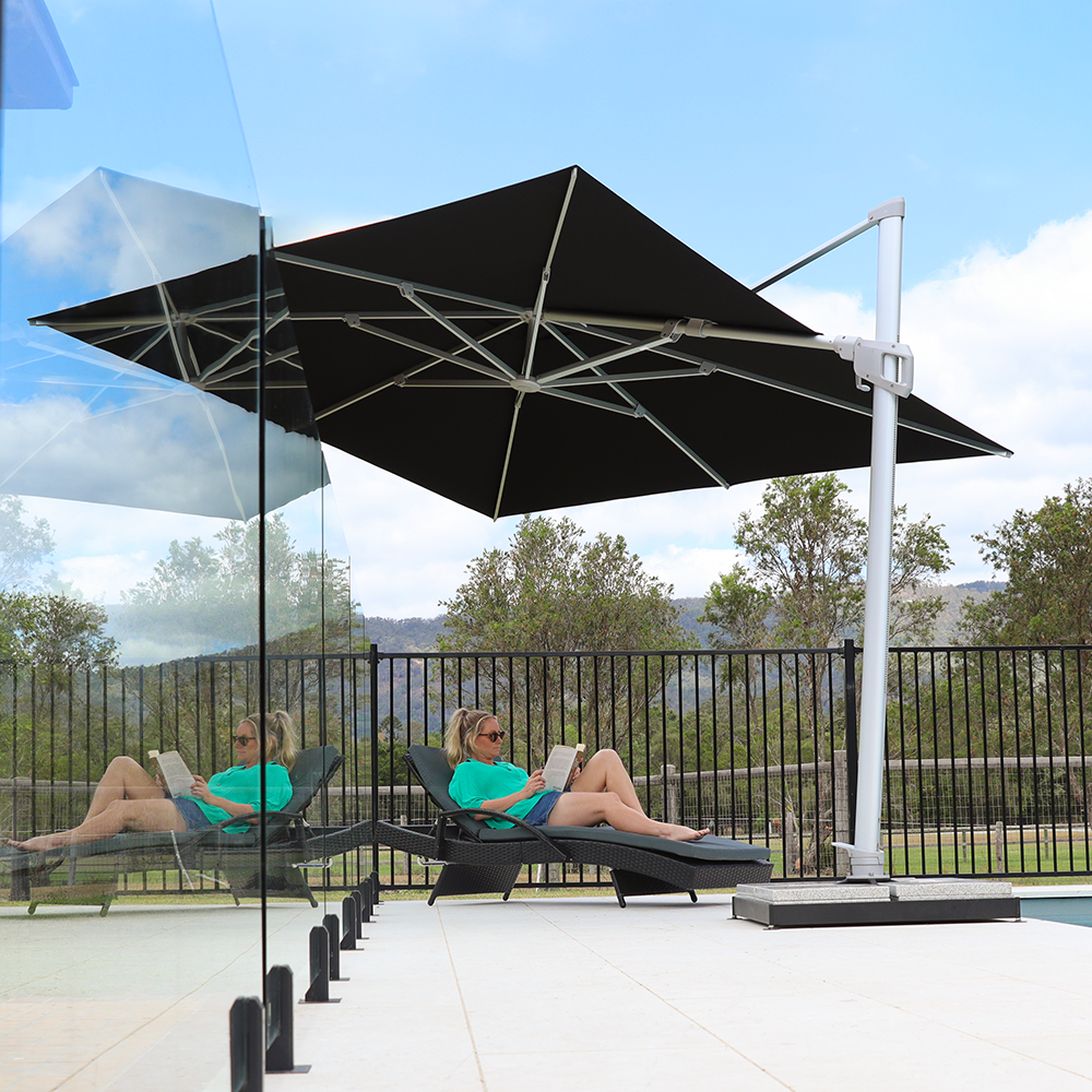 3m x 3m Custom Cantilever 100 Series | Umbrellas