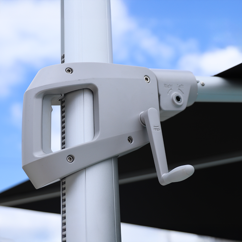 3m x 3m Custom Cantilever 100 Series | Umbrellas