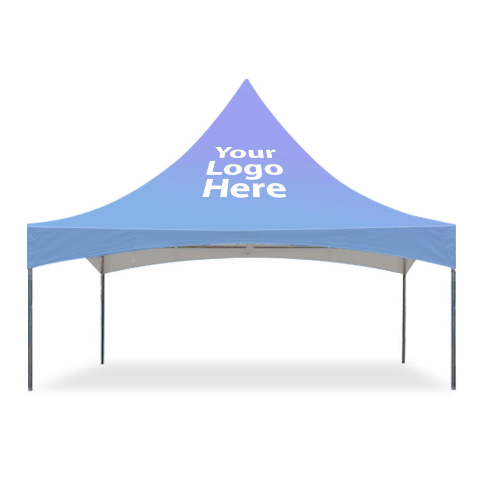 3m x 6m Custom Printed Pavilion | Semi-Permanent Tents