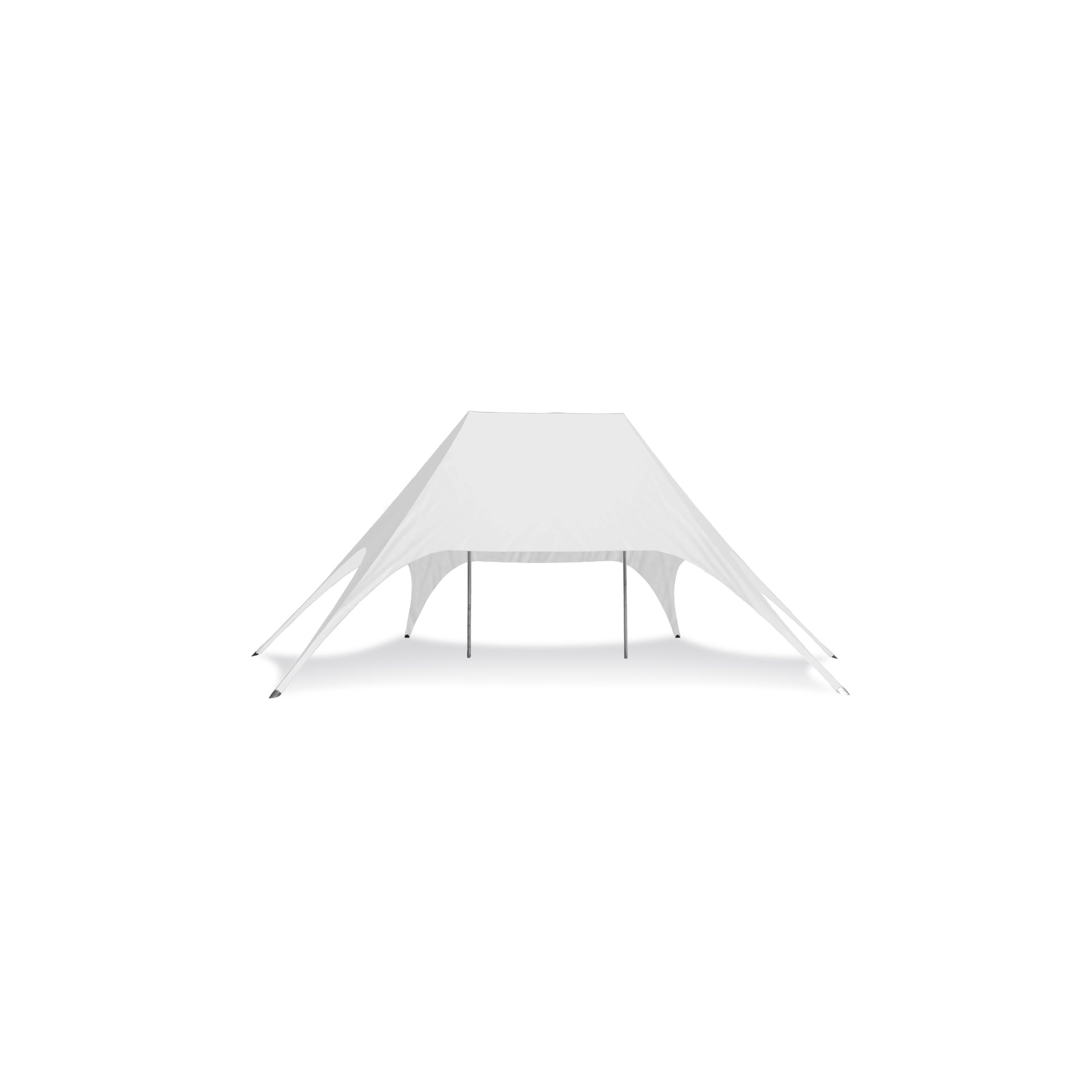 13.5m x 8.5m Double Pole Star Shade | Star Tents