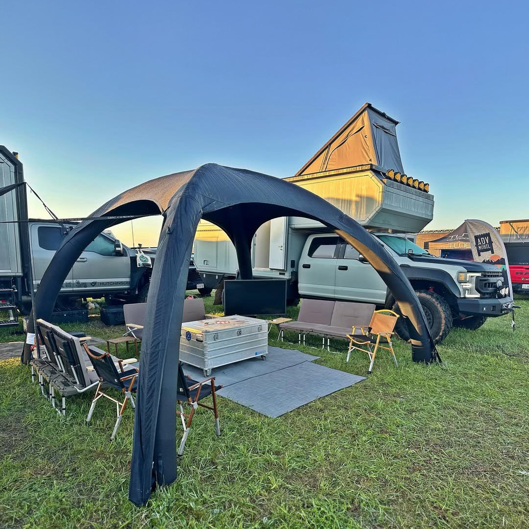 4m x 4m Alpha | High Pressure Inflatables
