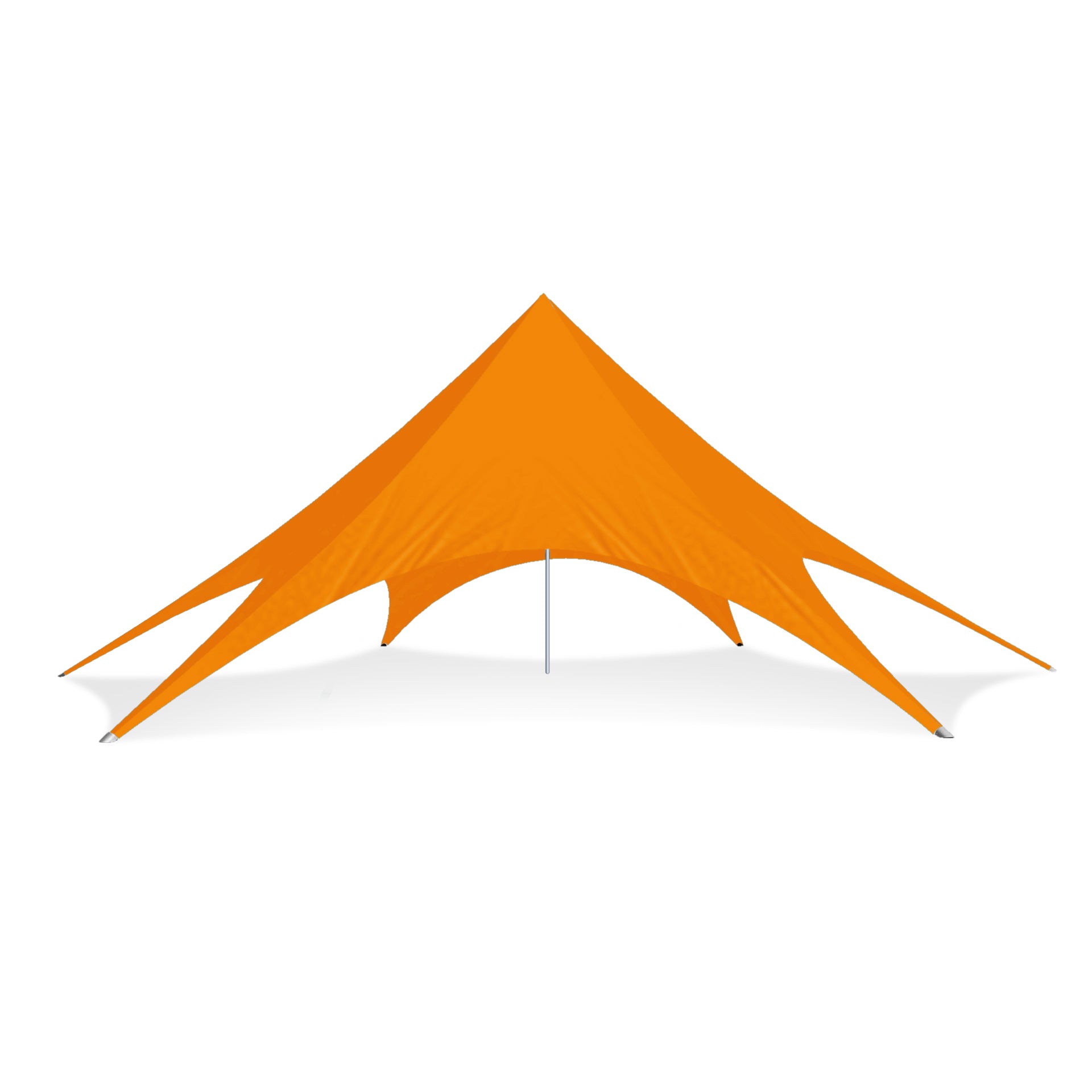 14m Single Pole Star Shade | Star Tents