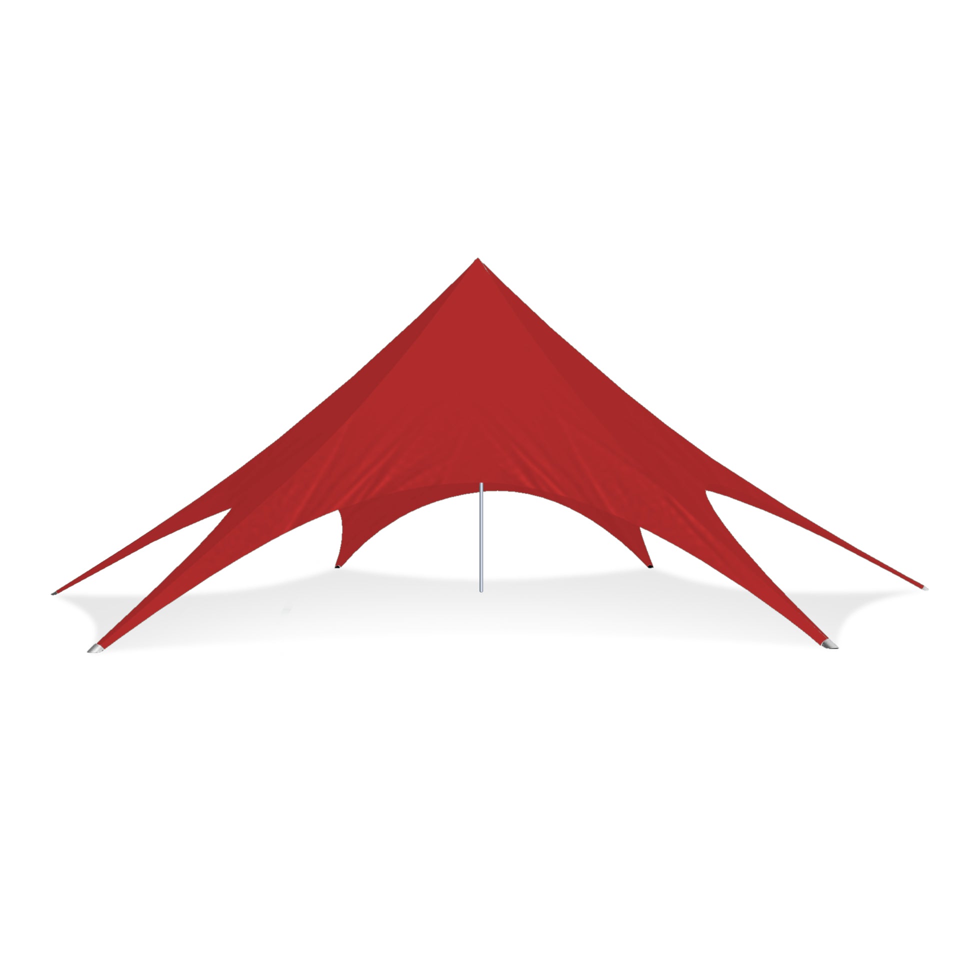 14m Single Pole Star Shade | Star Tents