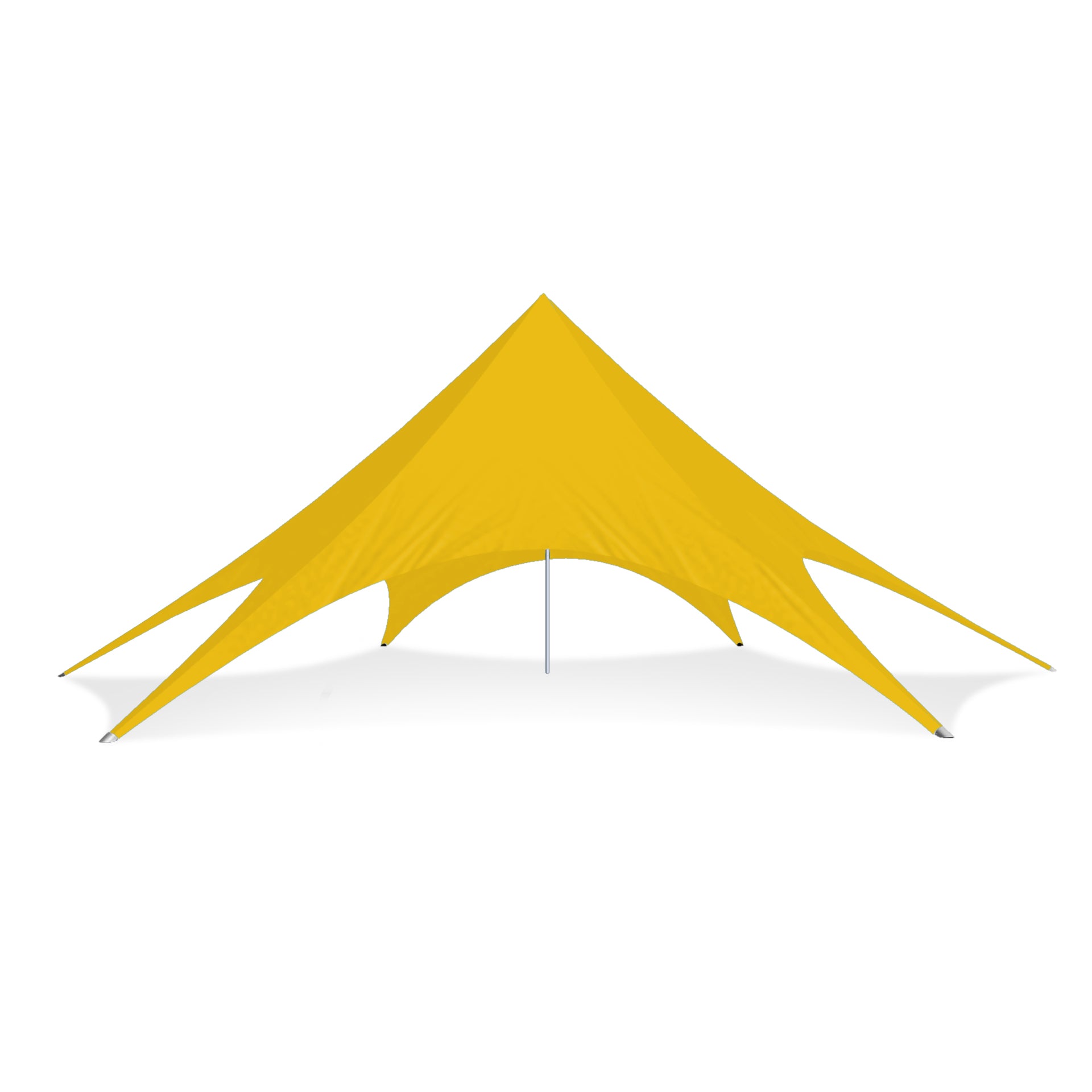14m Single Pole Star Shade | Star Tents