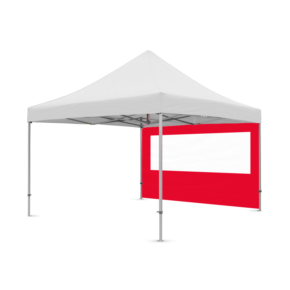 4m Marquee PVC Window Wall | Marquee Accessory