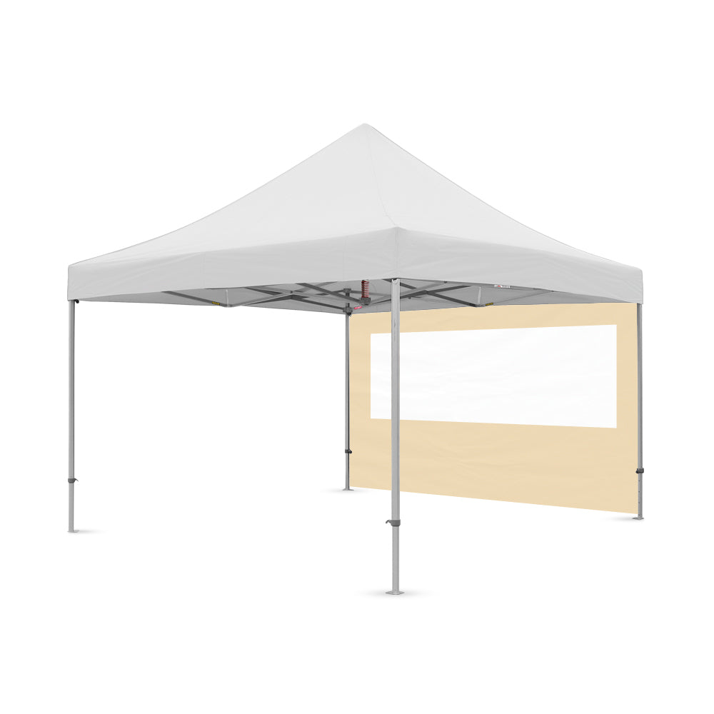 4m Marquee PVC Window Wall | Marquee Accessory