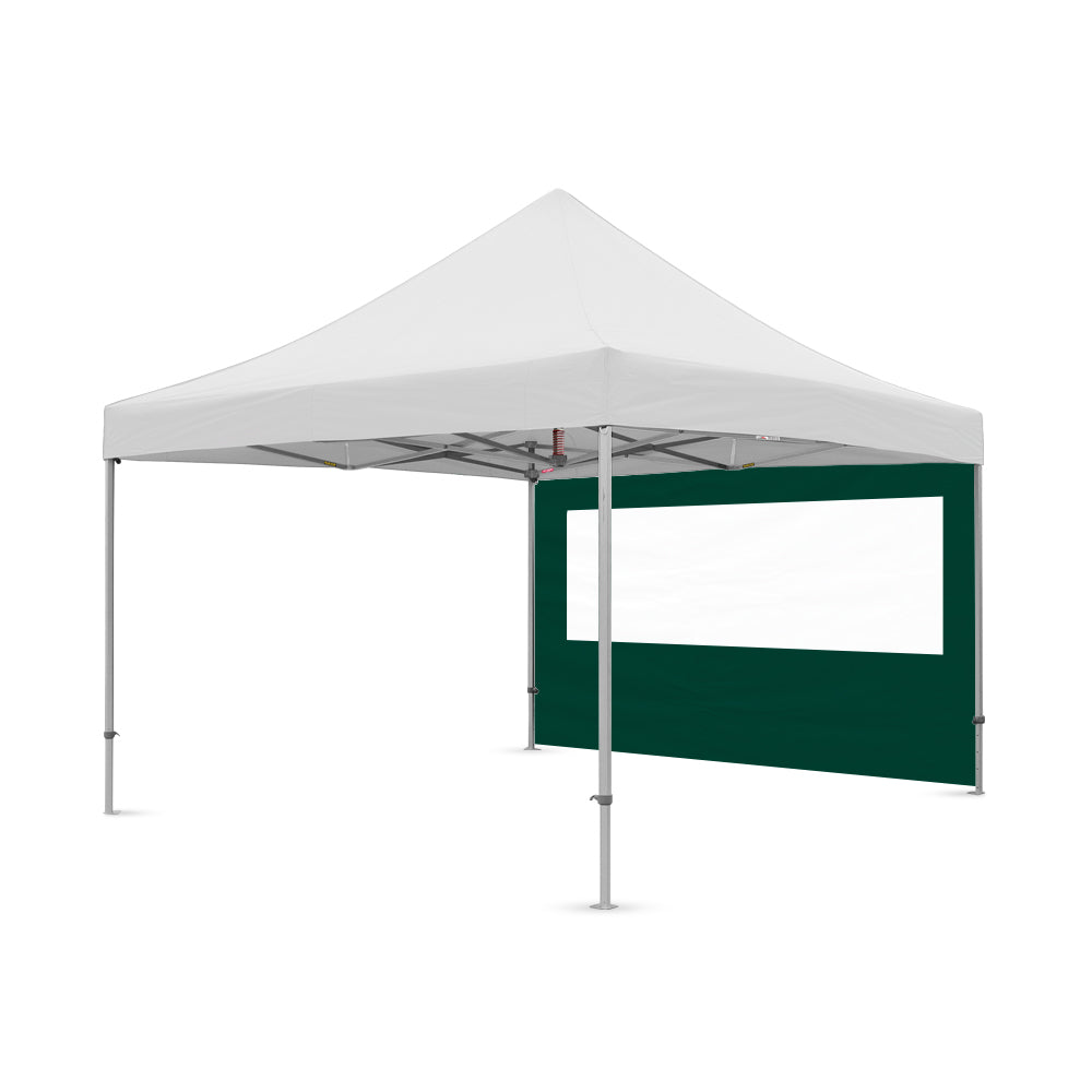 4m Marquee PVC Window Wall | Marquee Accessory