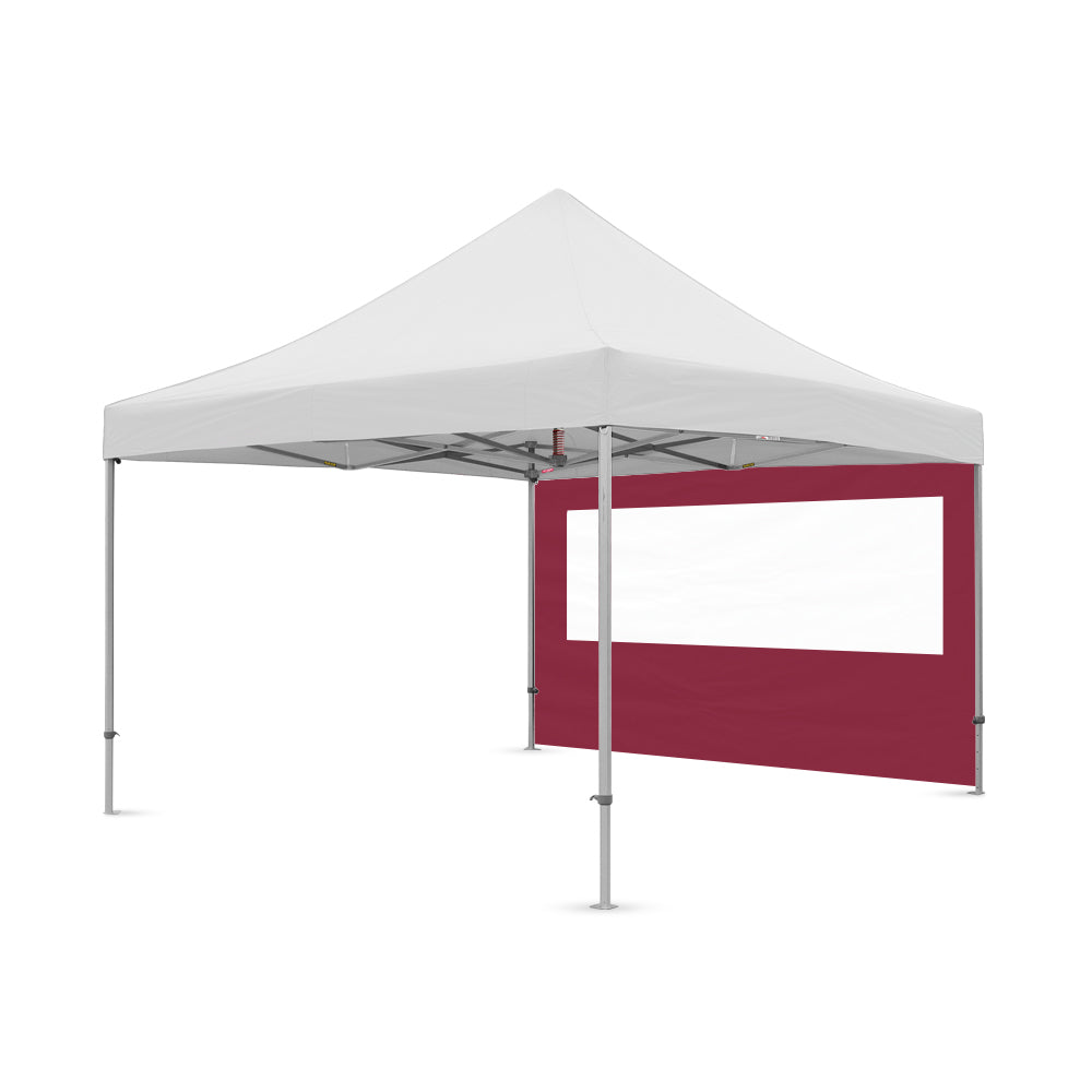 4m Marquee PVC Window Wall | Marquee Accessory