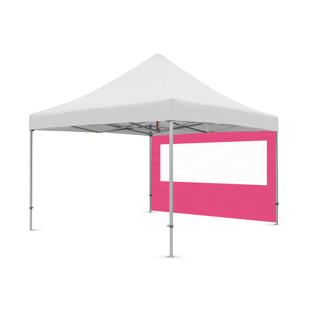 4m Marquee PVC Window Wall | Marquee Accessory