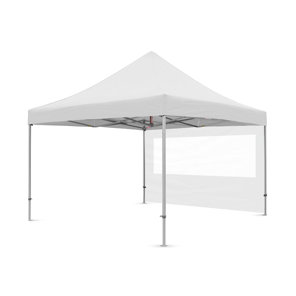 4m Marquee PVC Window Wall | Marquee Accessory