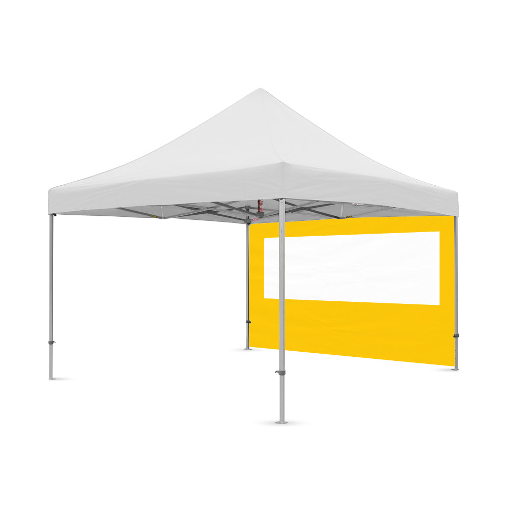 4m Marquee PVC Window Wall | Marquee Accessory