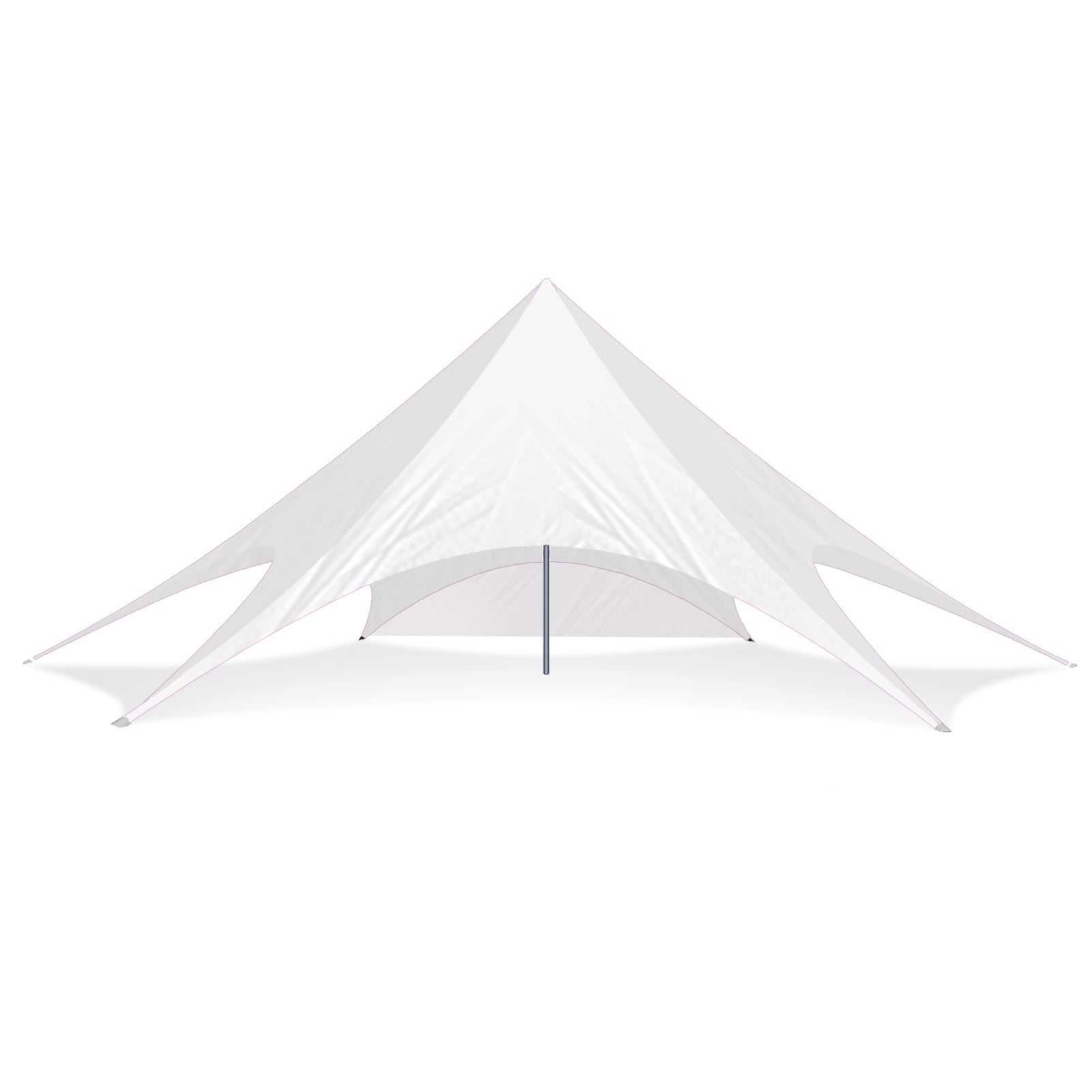 Wall for 16m Star Shade | Star Tents