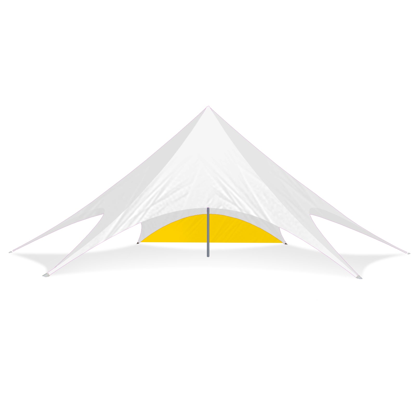 Wall for 16m Star Shade | Star Tents